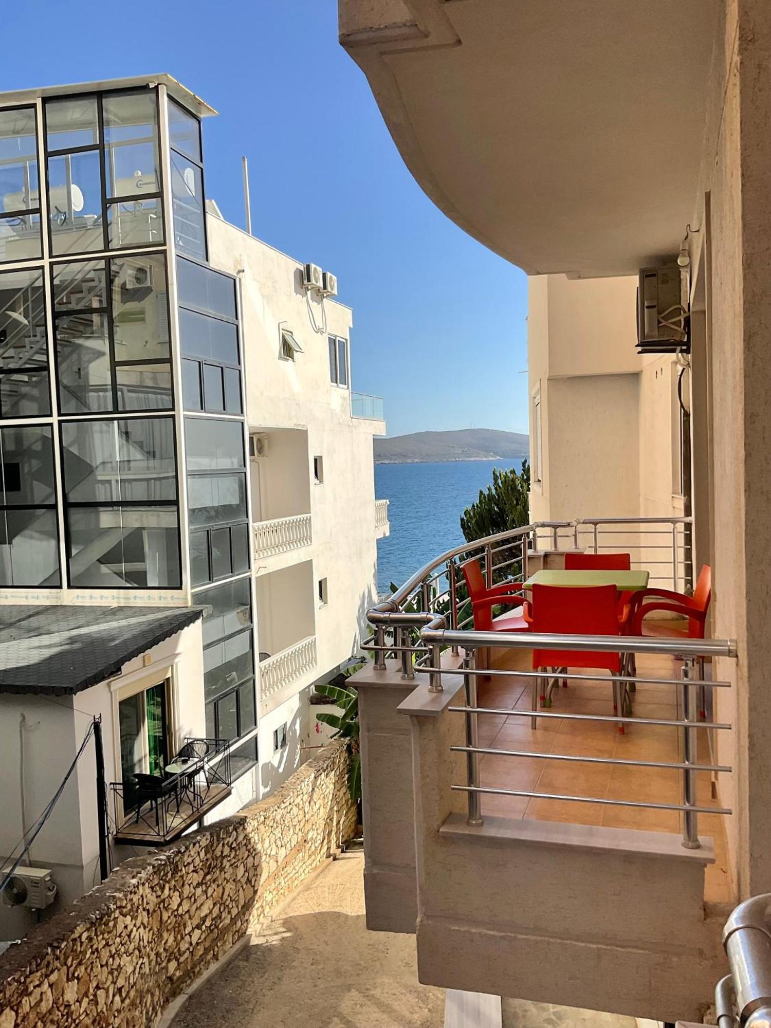 Mojito Beach Apartments With Free Parking Saranda Kültér fotó