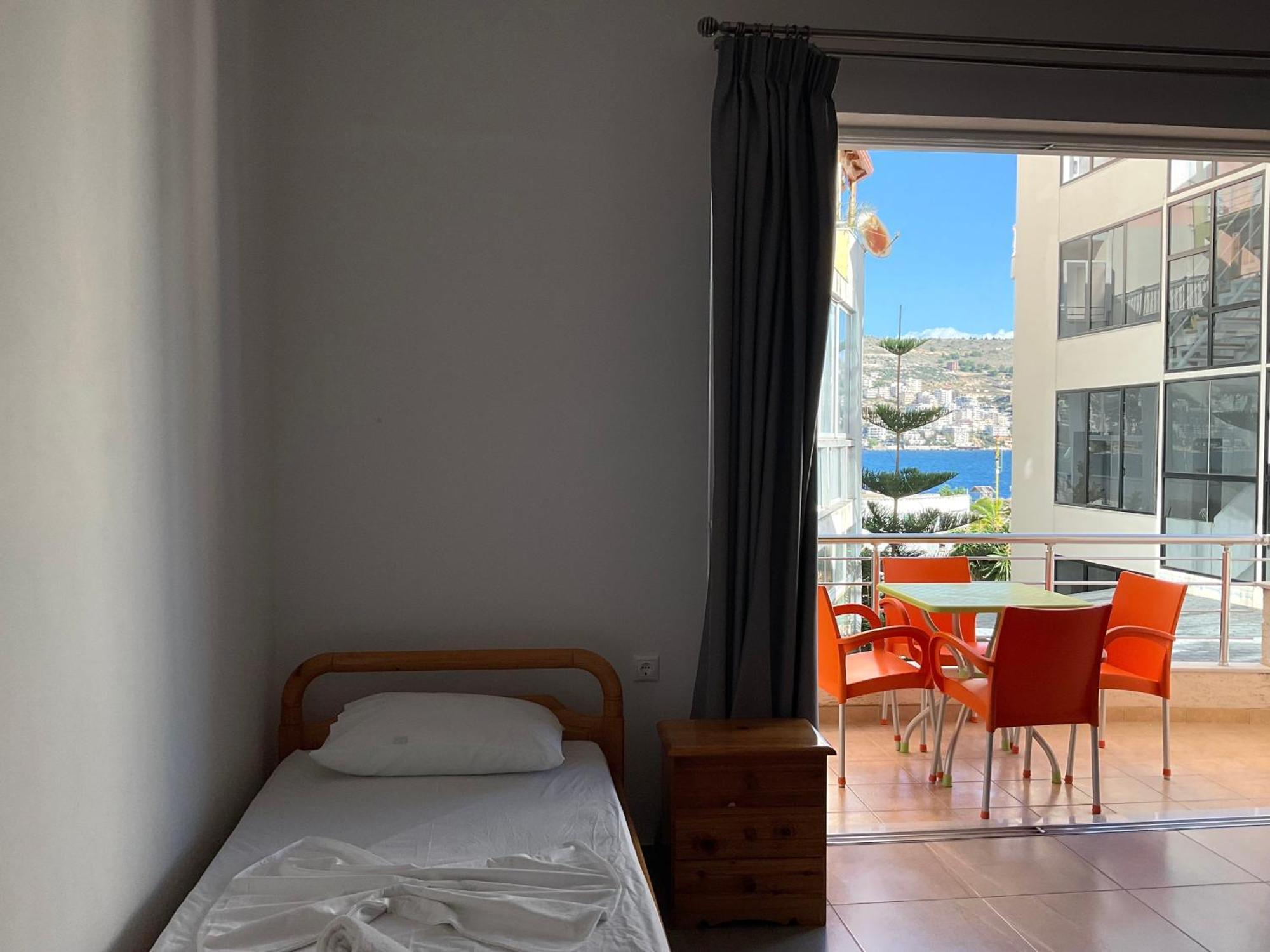 Mojito Beach Apartments With Free Parking Saranda Szoba fotó