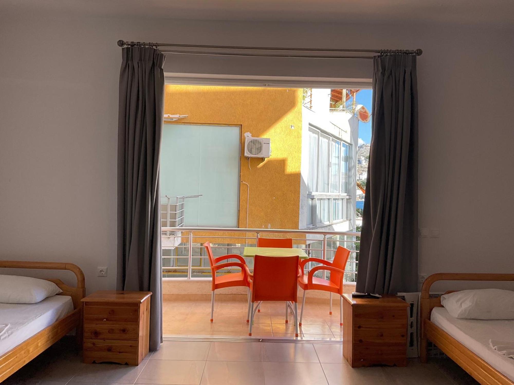Mojito Beach Apartments With Free Parking Saranda Szoba fotó