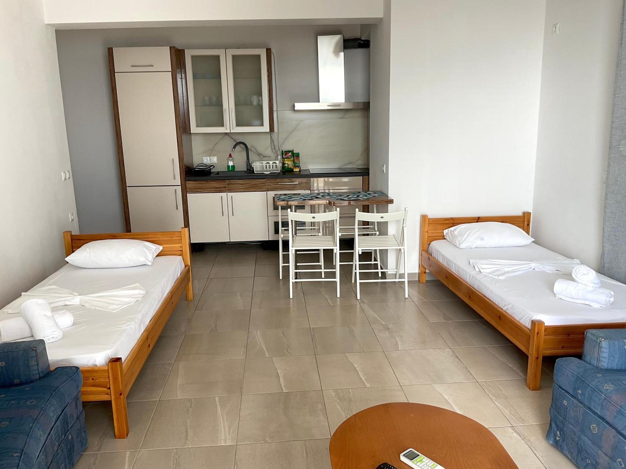 Mojito Beach Apartments With Free Parking Saranda Szoba fotó