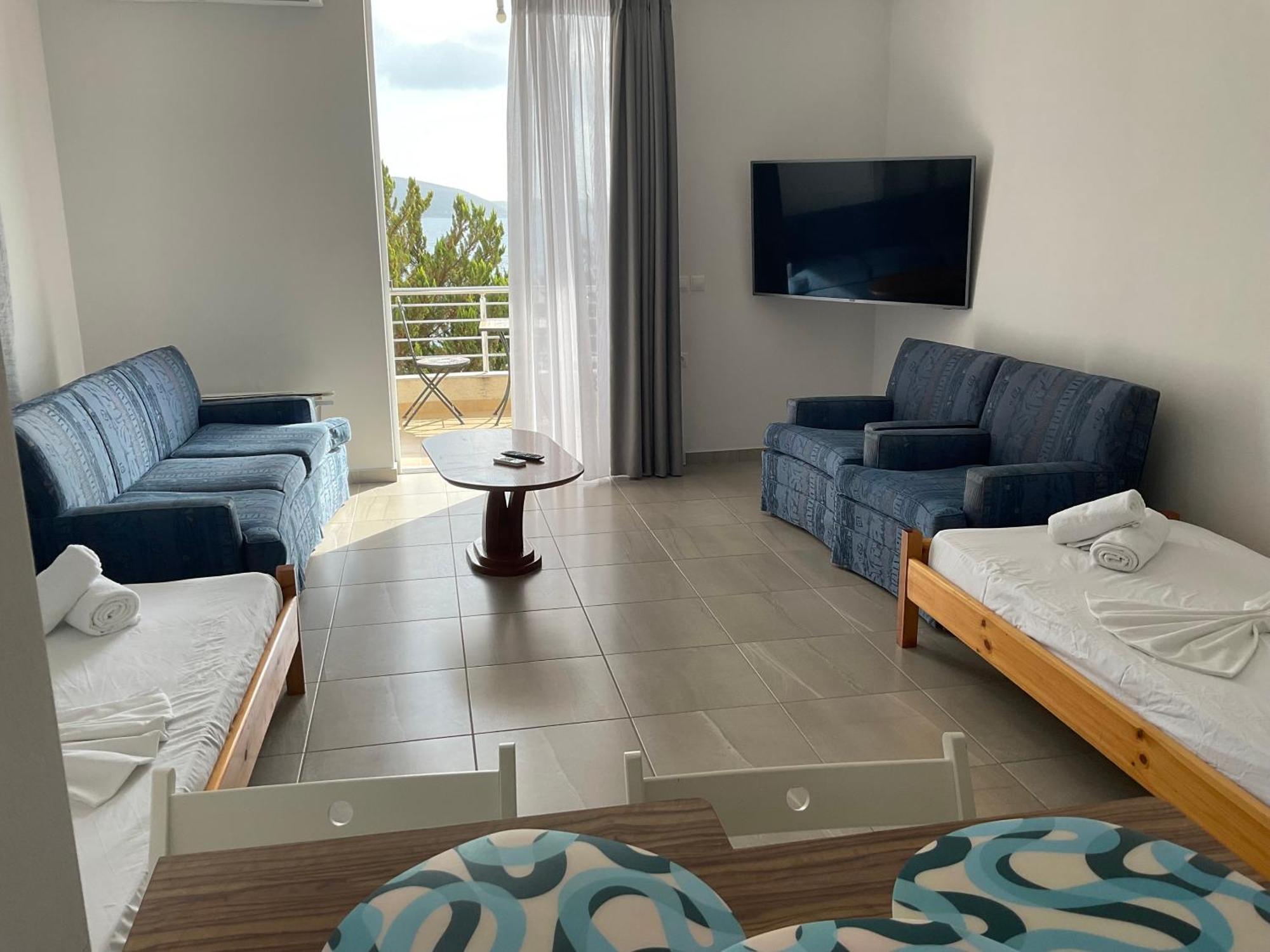 Mojito Beach Apartments With Free Parking Saranda Szoba fotó